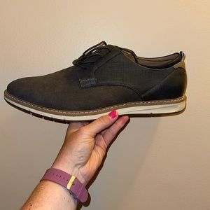 Men’s Sonoma Grey Casual Shoes 12 Wide